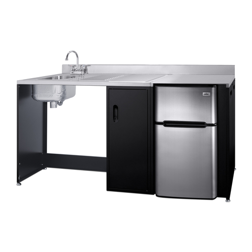 CK72ADALBFNCK Kitchenette Angle