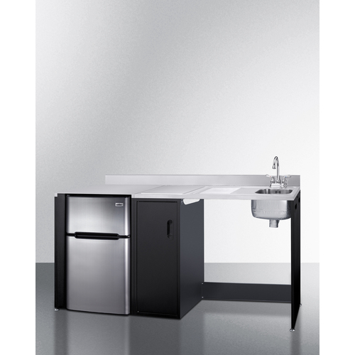 CK72ADARBFNCK Kitchenette Angle