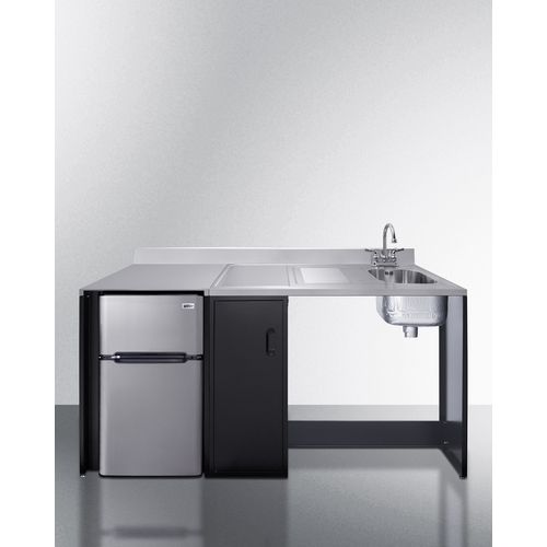 CK72ADARBFNCK Kitchenette Front