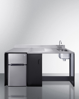 CK72ADARBFNCK Kitchenette Front