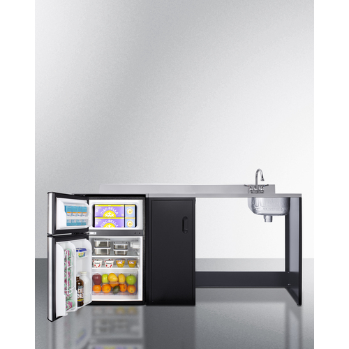 CK72ADARBFNCK Kitchenette Full