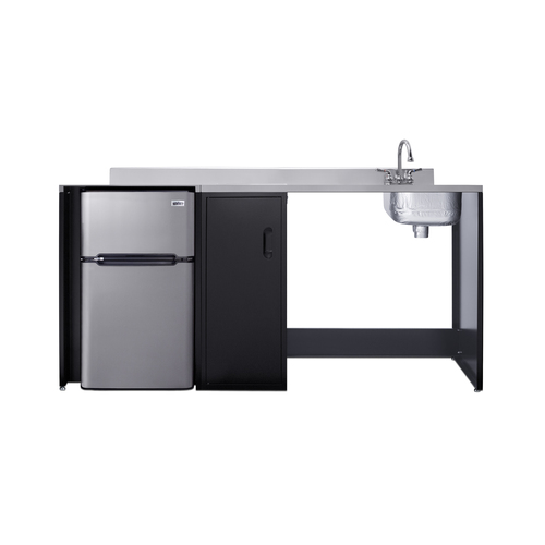 CK72ADARBFNCK Kitchenette Front