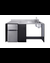 CK72ADARBFNCK Kitchenette Front