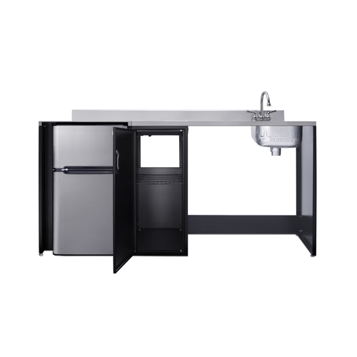 CK72ADARBFNCK Kitchenette Open