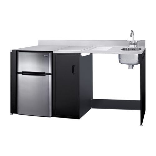 CK72ADARBFNCK Kitchenette Angle