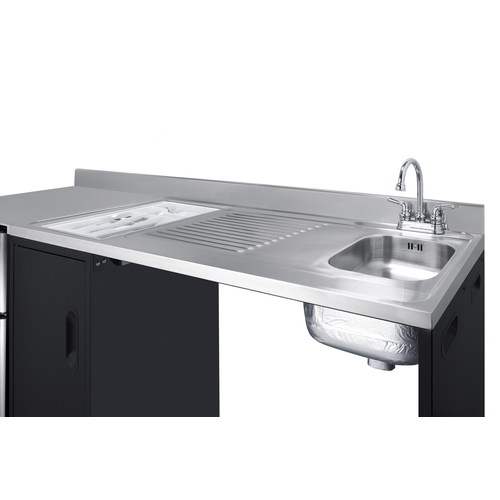 CK72ADARBFNCK Kitchenette Detail