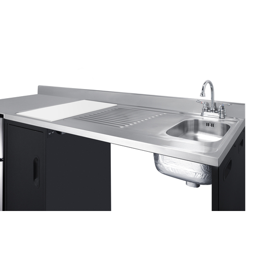 CK72ADARBFNCK Kitchenette Detail