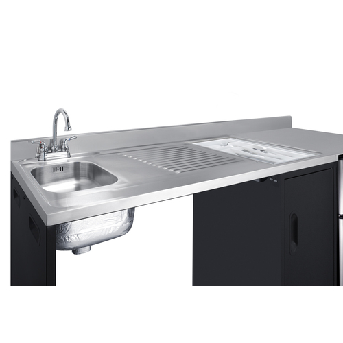 CK72ADALBFNCK Kitchenette Detail