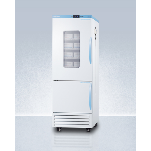 ARFG18PVDLPWLHD Refrigerator Freezer Angle
