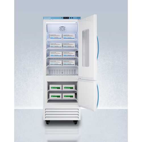 ARFG18PVDLPW Refrigerator Freezer Full