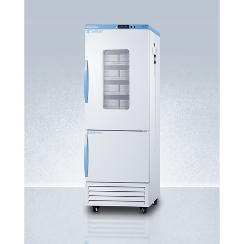 ARFG18PVDLPW Refrigerator Freezer Angle