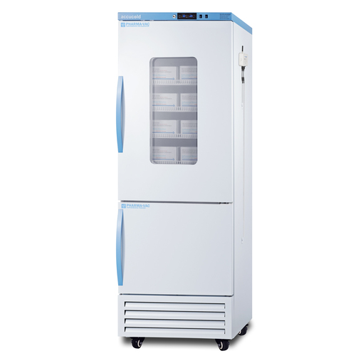 ARFG18PVDLPW Refrigerator Freezer Angle