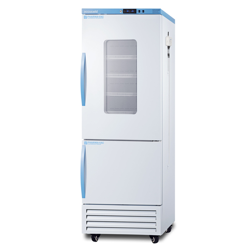 ARFG18PVDLPW Refrigerator Freezer Angle