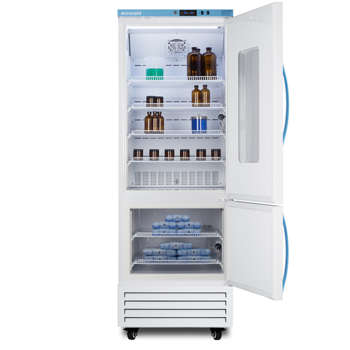 ARFG18PVDLPW Refrigerator Freezer Full