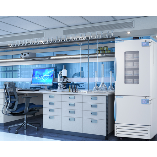 ARFG18PVDL2B Refrigerator Freezer Set