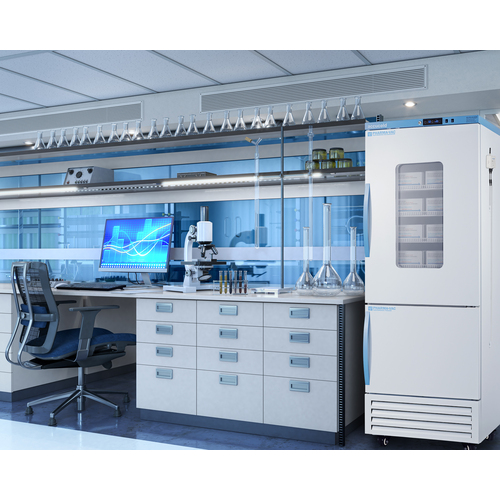 ARFG18PVDLPW Refrigerator Freezer Set