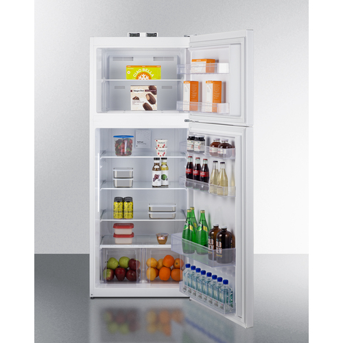 BKRF151W Refrigerator Freezer Full
