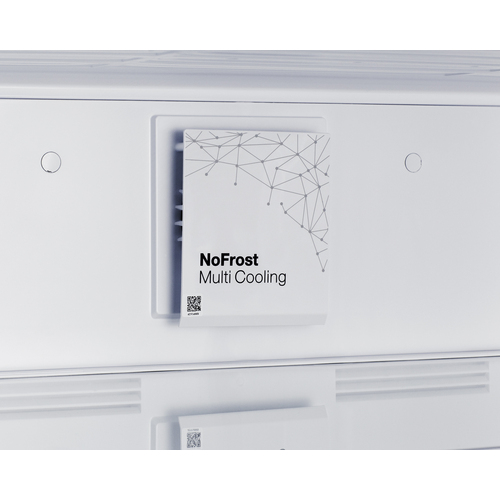 BKRF151W Refrigerator Freezer Detail