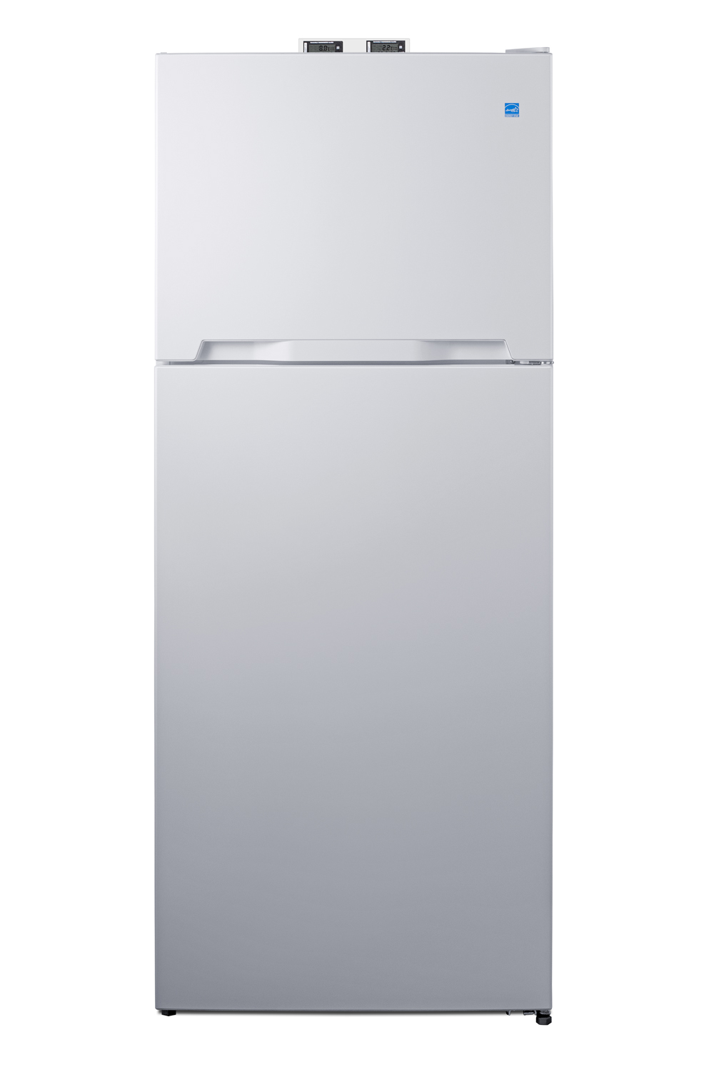Summit 28 Inch Top Freezer Refrigerator BKRF151W | Fridge.com