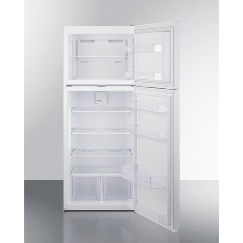 CTR151WLLF2 Refrigerator Freezer Open