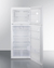 CTR151WLLF2 Refrigerator Freezer Open