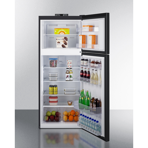 BKRF152B Refrigerator Freezer Full
