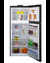 BKRF152B Refrigerator Freezer Full
