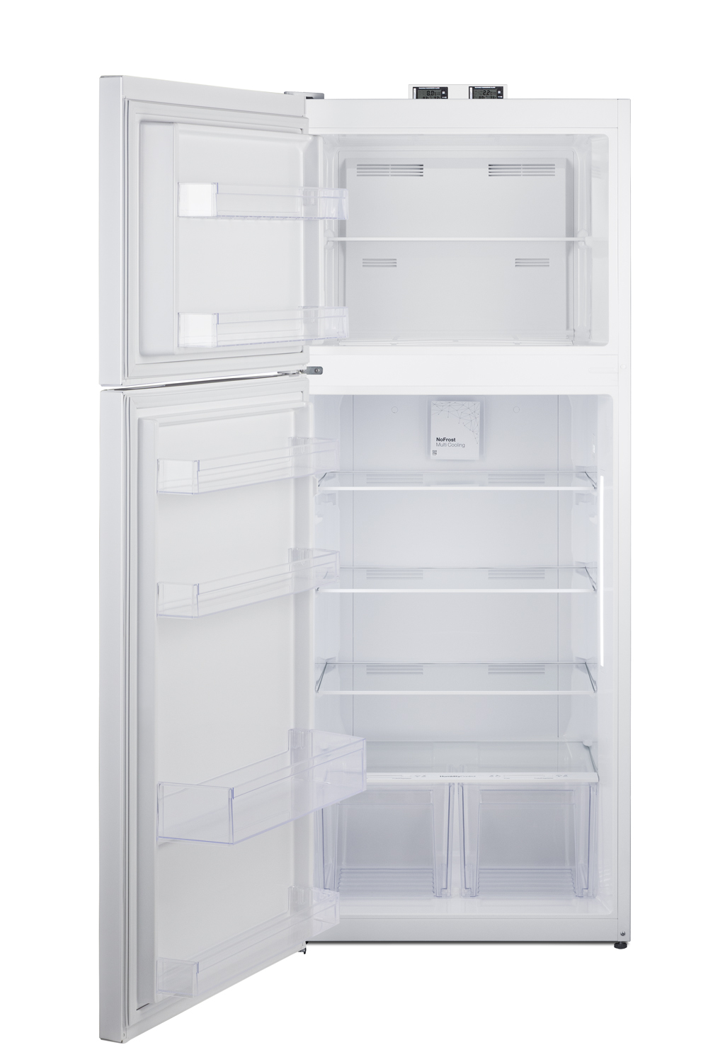 Summit 28 Inch Top Freezer Refrigerator BKRF151WLHD | Fridge.com