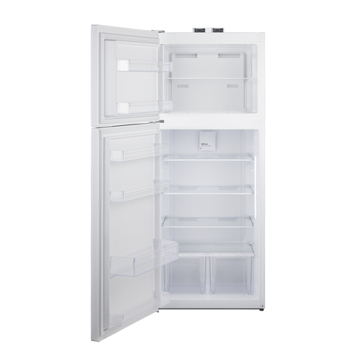 BKRF151WLHD Refrigerator Freezer Open