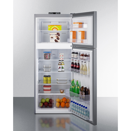 BKRF15SS Refrigerator Freezer Full