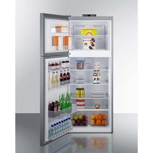 BKRF15SSLHD Refrigerator Freezer Full