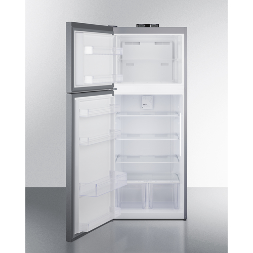 BKRF15SSLHD Refrigerator Freezer Open