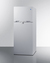 CTR151WLLF2LHD Refrigerator Freezer Angle