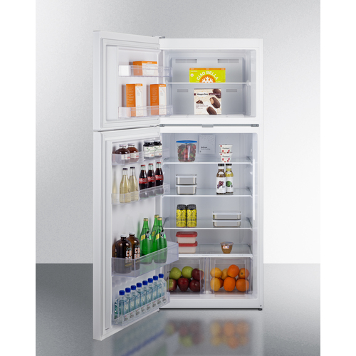 CTR151WLLF2LHD Refrigerator Freezer Full