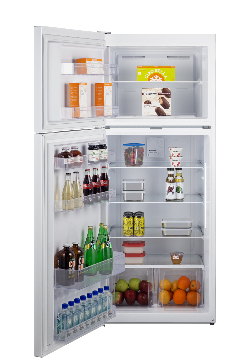 Summit 28 Inch Top Freezer Refrigerator CTR151WLLF2LHD | Fridge.com