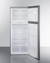 CTR15SSLLF2 Refrigerator Freezer Open