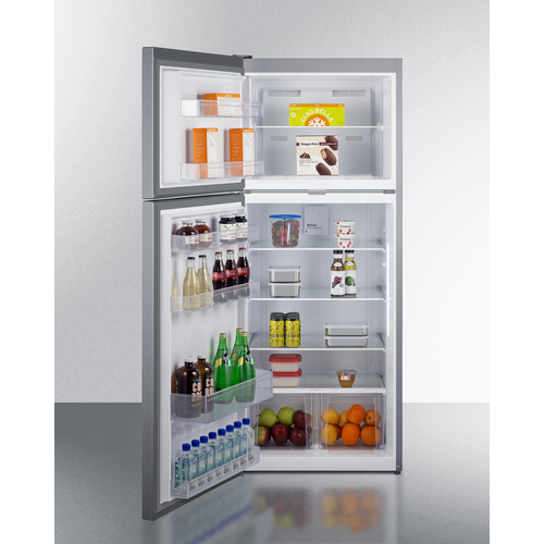 CTR15SSLLF2LHD Refrigerator Freezer Full