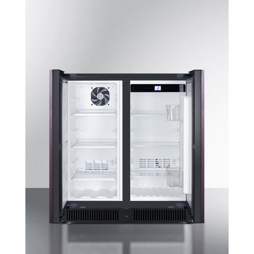 FFRF3070BPNR Refrigerator Freezer Open