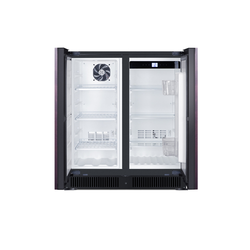 FFRF3070BPNR Refrigerator Freezer Open