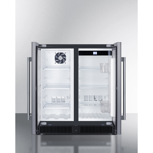 FFRF3070BSS Refrigerator Freezer Open