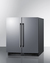 FFRF3070BSS Refrigerator Freezer Angle