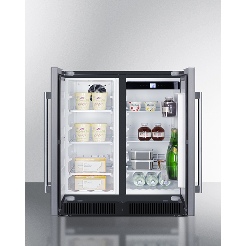 FFRF3070BSS Refrigerator Freezer Full