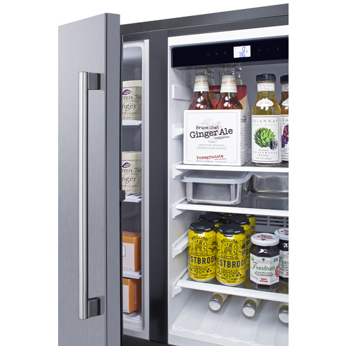 FFRF3070BSS Refrigerator Freezer Detail