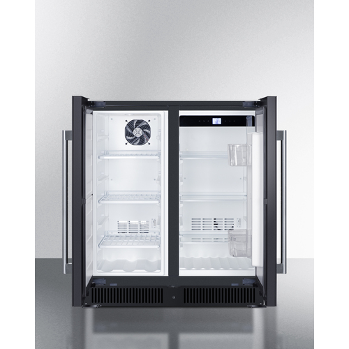 FFRF3070BL Refrigerator Freezer Open