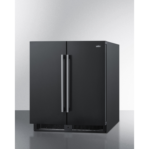 FFRF3070BL Refrigerator Freezer Angle