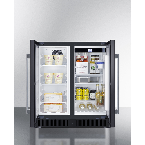 FFRF3070BL Refrigerator Freezer Full