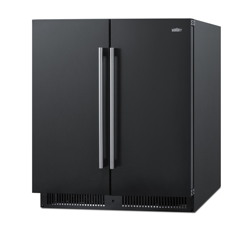 FFRF3070BL Refrigerator Freezer Angle