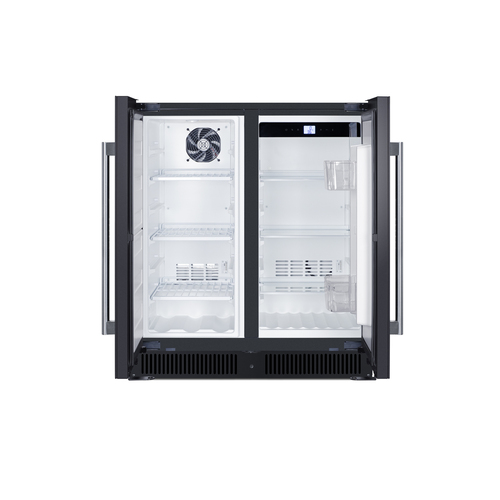 FFRF3070BL Refrigerator Freezer Open