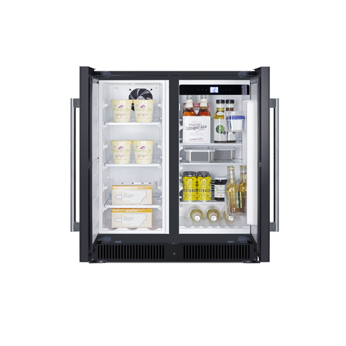 FFRF3070BL Refrigerator Freezer Full