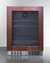 AL57GPNR Refrigerator Front